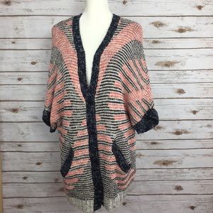 Moth Anthropologie Carrefour Jacquard Cardigan